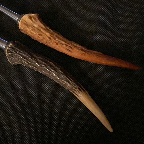 Vintage 1950s Anton Wingen Jr. Solingen Germany Rostfrei Cutlery Set - Picture 5 of 7